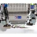 LJ 4 heads smart computerized Embroidery Machine Same as Tajima zsk embroidery machine price for cap T shirt hat embroidery